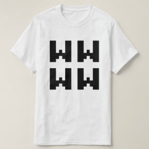 WWWW LOLインターネ日本のットスラング Tシャツ