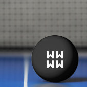 WWWW | LOLインターネ日本のットスラングPing Pong Ball 卓球ボール (ネット)