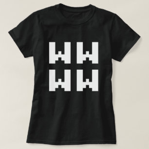 WWWW LOL 日本の Internet Slang T-Shirt Tシャツ