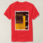 Wwwwaの希望と夢のワードアートランド Tシャツ (デザイン正面)