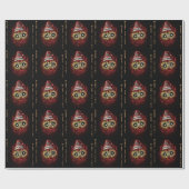 WWWYクリスマスラッピング紙 ラッピングペーパー (フラット)