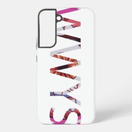 WWYS 縦書き1行テキスト SAMSUNG GALAXY S22+ケース