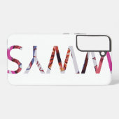WWYS 縦書き1行テキスト SAMSUNG GALAXYケース (裏面横)