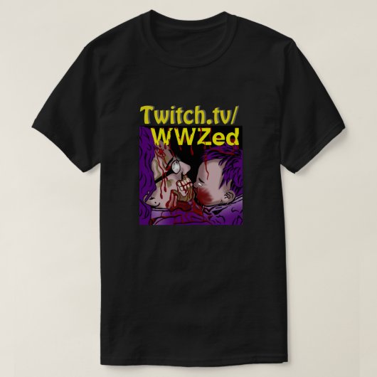 WWZed Tシャツ (デザイン正面)