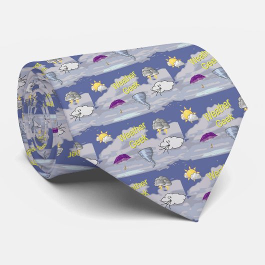 WXのギークのタイ ネクタイ (ロール)