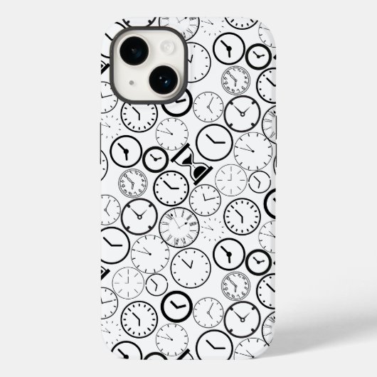 WX4なしBG Case-Mate iPhoneケース (裏面)