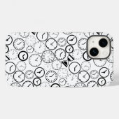 WX4なしBG Case-Mate iPhoneケース (裏面 (横))