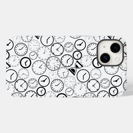 WX4なしBG Case-Mate iPhoneケース (裏面 (横))