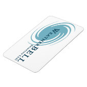 WxBell：フレキシマグネット マグネット (左側)