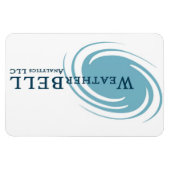 WxBell：フレキシマグネット マグネット (横)