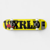 WXRLDスケートボードx 1 / JMT USA スケートボード (横)