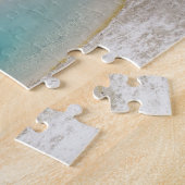 WY、イエローストーン国立公園、ウェストサムゲイザー ジグソーパズル (側面)