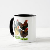 Wyandotte:  オンドリの類別 マグカップ (正面左)