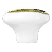 Wyandotte:  銀製の組 セラミックノブ (側面)