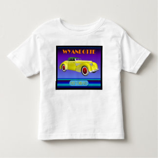Wyandotte 1937のコード812のTシャツ トドラーTシャツ