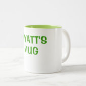 WYATTのマグ ツートーンマグカップ (正面右)