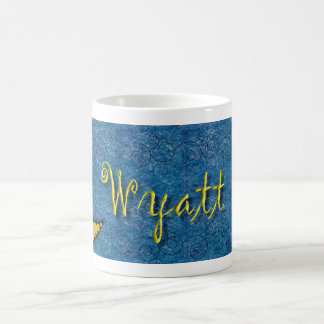 Wyattの天のマグ コーヒーマグカップ