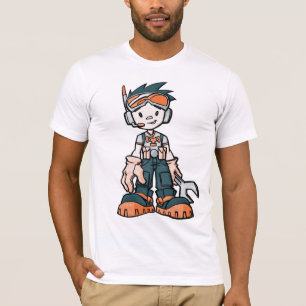 Wyattの蝶ナット Tシャツ