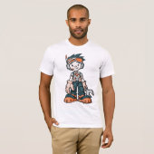 Wyattの蝶ナット Tシャツ (正面フル)