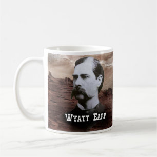 Wyatt Earpの歴史的マグ コーヒーマグカップ