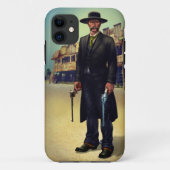 Wyatt Earp Case-Mate iPhoneケース (裏面)