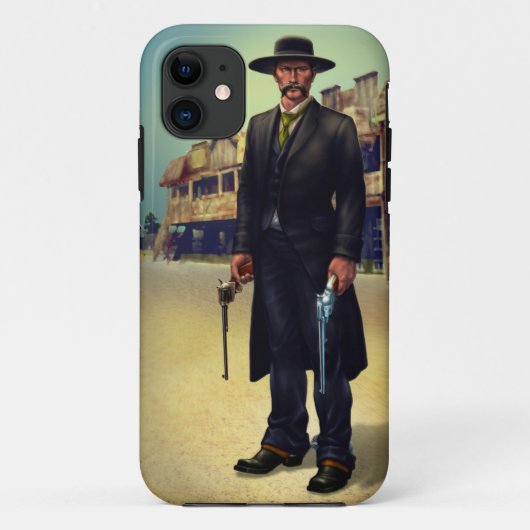 Wyatt Earp Case-Mate iPhoneケース (裏面)