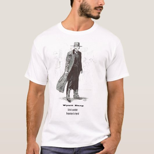 Wyatt Earp Tシャツ (正面)