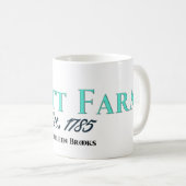 Wyatt Farm  コーヒーマグカップ (正面右)