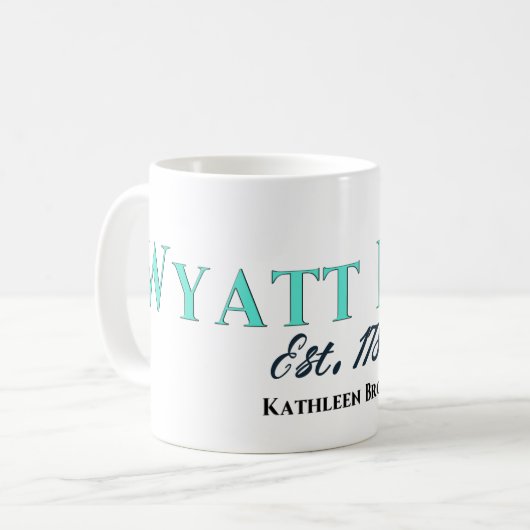Wyatt Farm  コーヒーマグカップ (正面左)