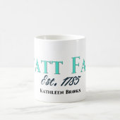 Wyatt Farm  コーヒーマグカップ (中央)