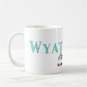Wyatt Farm  コーヒーマグカップ (左)