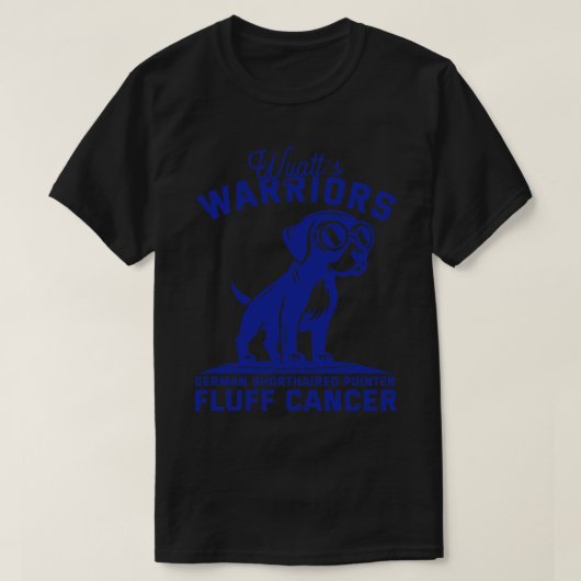 Wyatts Warriors GSPフラフガン Tシャツ (デザイン正面)