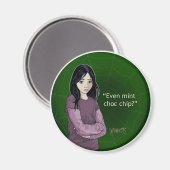 Wychetts Magnet - Mint Choc Chip マグネット (正面/裏面)
