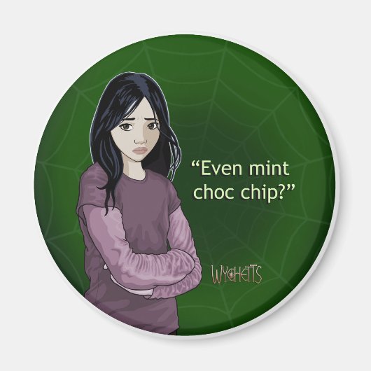 Wychetts Magnet - Mint Choc Chip マグネット (正面)