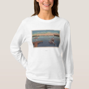 Wychmere港場面 Tシャツ