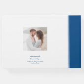 Wychmere Harwich Port Cape Cod目的地の結婚式 ゲストブック (裏面)