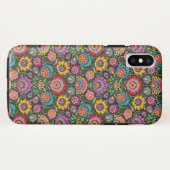 Wycinankiのフォークの花柄 Case-Mate iPhoneケース (裏面(横))