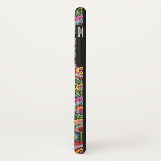 Wycinankiのフォークの花柄 Case-Mate iPhoneケース (裏面/左)