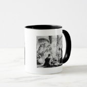 Wycliffeの聖書の秘密の勉強 マグカップ (正面右)