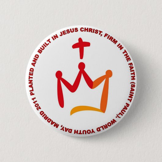 WYD-CIRCLE-PIN 缶バッジ (正面)