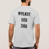 Wyeast-イギリス Tシャツ (裏面)