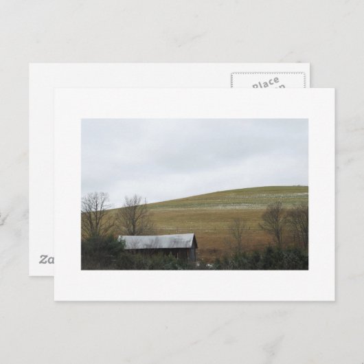 Wyethの尊敬 ポストカード (正面/裏面)