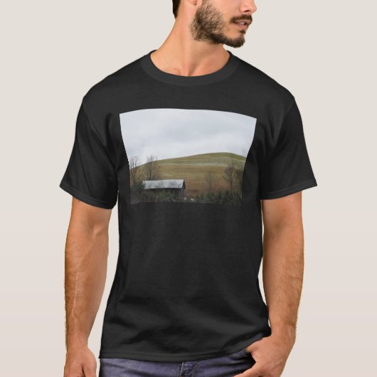 Wyethの尊敬 Tシャツ (正面)