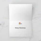 WYGのクリスマス2013年-デザイン1 シーズンカード (内部)