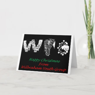 WYGのクリスマス2013年-デザイン1 シーズンカード