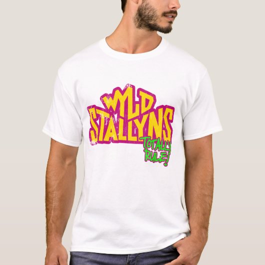 wyldのstallyns tシャツ (正面)