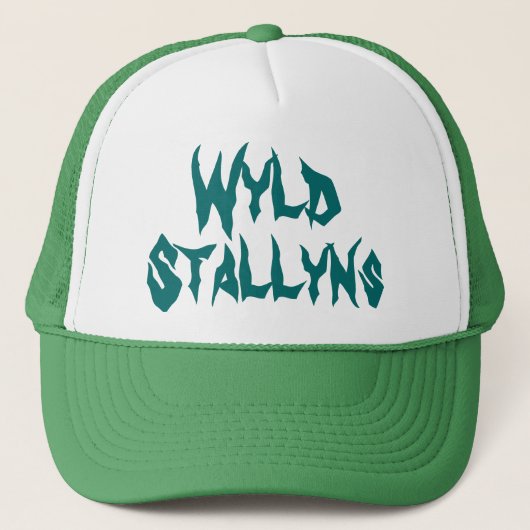 Wyld、Stallyns キャップ (正面)
