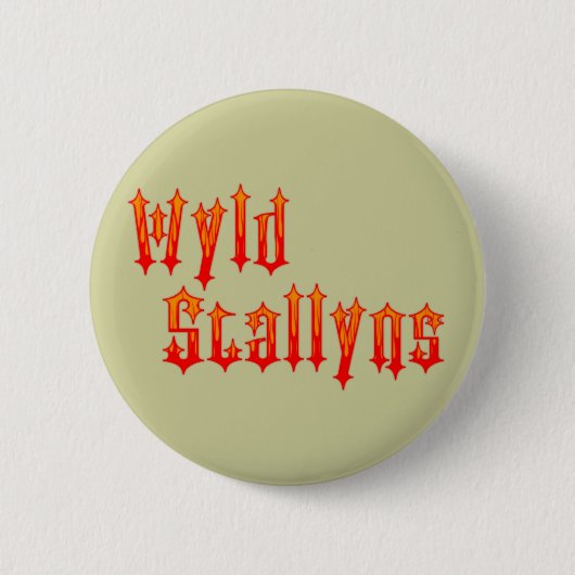 Wyld Stallyns 缶バッジ (正面)