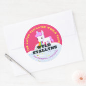 Wyld Stallyns: The Catch You Later World Tour  ラウンドシール (封筒)