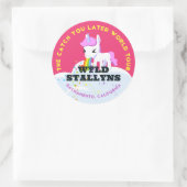 Wyld Stallyns: The Catch You Later World Tour  ラウンドシール (バッグ)